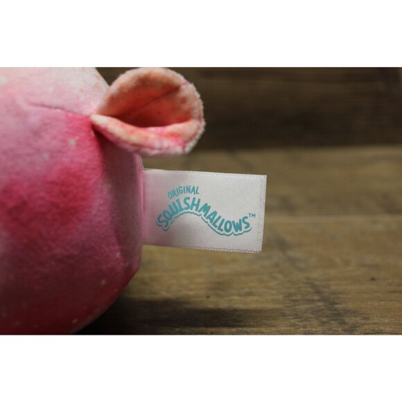 Squishmallows Olalla pink tie dye owl plush toy bird plushie 5" - Picture 7 of 8